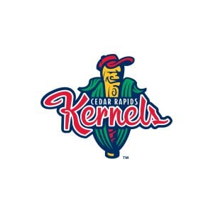 Cedar Rapids Kernels Logo Vector