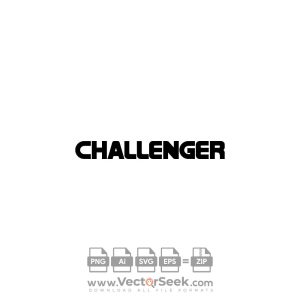 Challenger Logo Vector