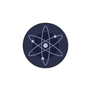 Cosmos (ATOM) Logo Vector
