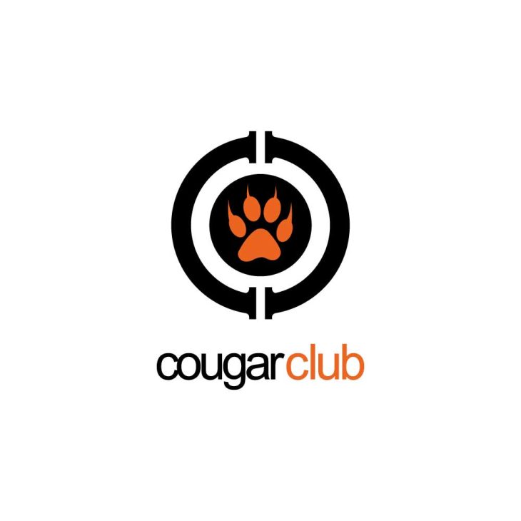 Cougar Club Logo Vector