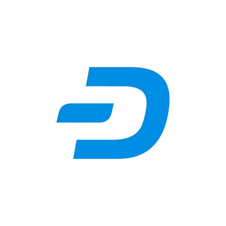 Dash (DASH) Logo Vector