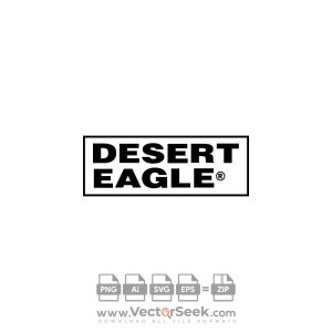 Desert Eagle Logo Vector