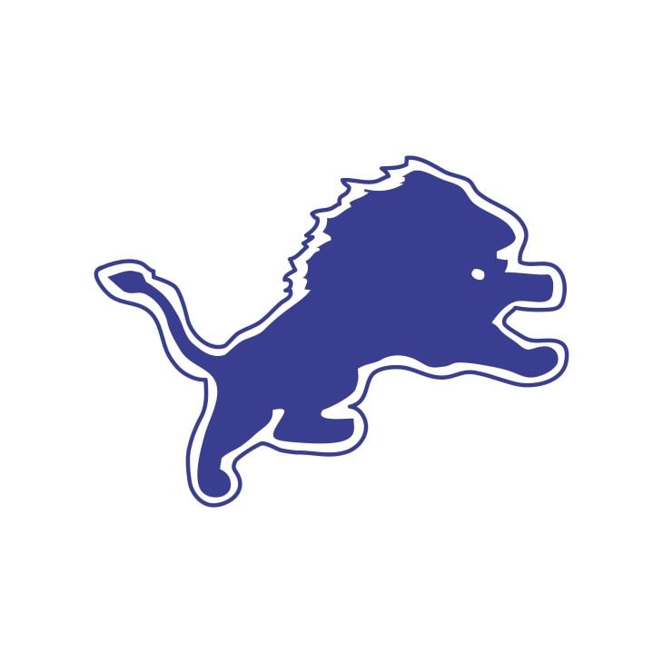 Detroit Lions New Logo Vector (.Ai .PNG .SVG .EPS Free Download)