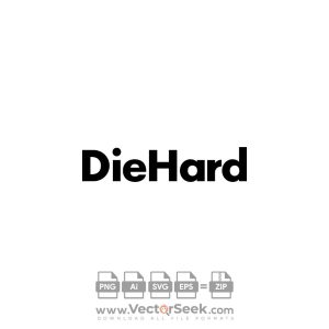 Diehard Logo Vector