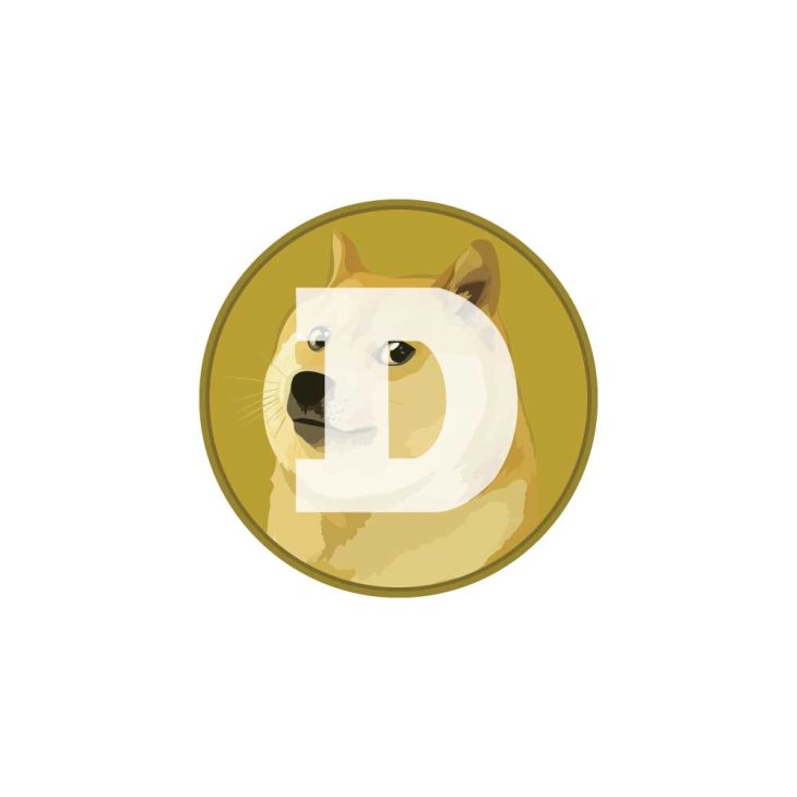 Dogecoin Logo Vector