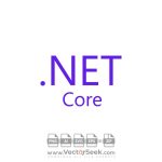 Dot Net Core Logo Vector