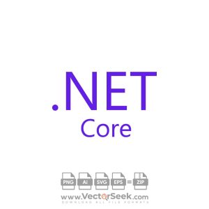 Dot Net Core Logo Vector