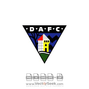 Dunfermline Athletic Logo Vector