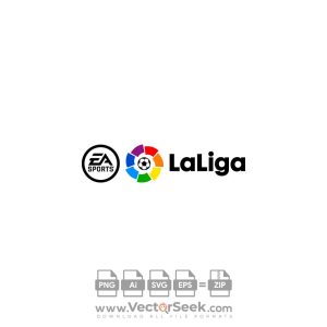 EA Sports Laliga Logo Vector