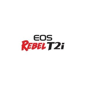 EOS Rebel T2i Logo Vector