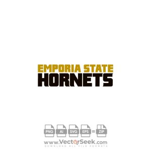 Emporia State Hornets Logo Vector