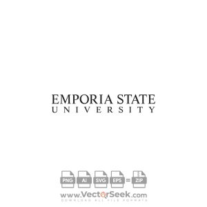 Emporia State University Logo Vector