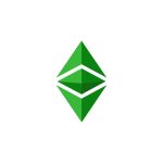 Ethereum Classic (ETC) Logo Vector