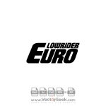 Euro Lowrider Logo Vector