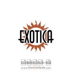 Exotica Logo Vector