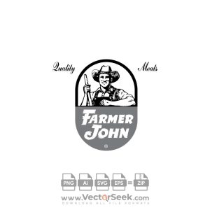 Farmer John Logo Vector