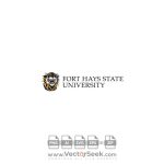 Fort Hays State University Logo Vector