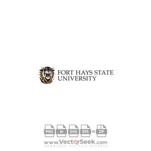 Fort Hays State University Logo Vector