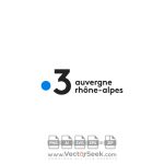 France 3 Auvergne Logo Vector