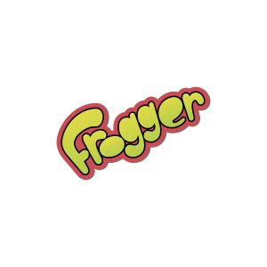 Frogger Logo Vector 01