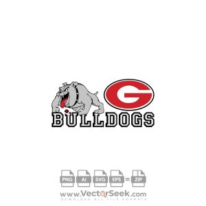 Georgia Bulldogs Logo Vector