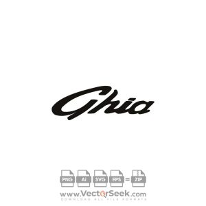Ghia Automobile Logo Vector