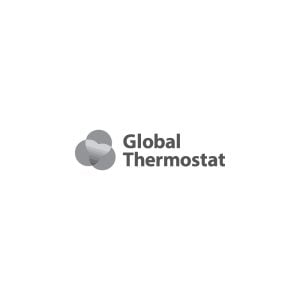 Global Thermostat Logo Vector