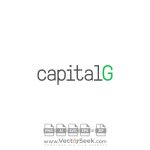 Google Capital Logo Vector