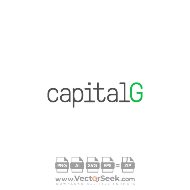 Google Capital Logo Vector