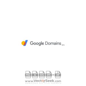 Google Domains Logo Vector