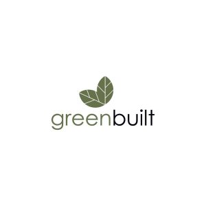 Greenbuilt Construction Logo Vector