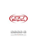 Gt Bicycles Logo Vector