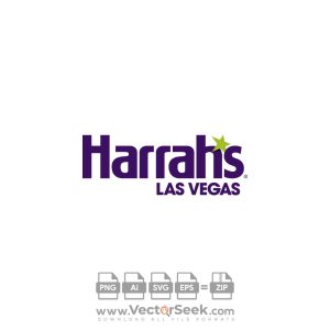 Harrah’s Las Vegas Logo Vector