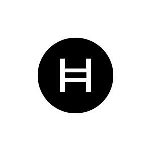 Hedera (HBAR) Logo Vector