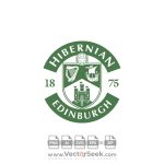 Hibernian FC Logo Vector