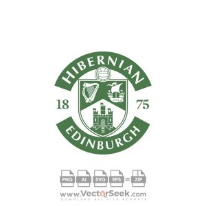 Hibernian FC Logo Vector