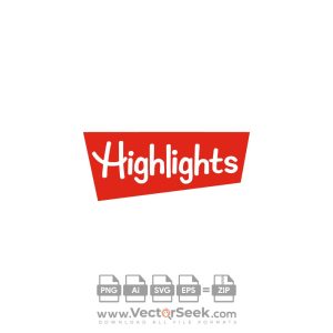 Highlights for Children Magazine Logo Vector