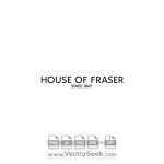 House of Fraser Logo Vector