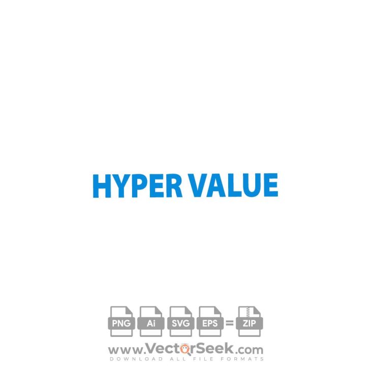 Hyper Value Logo Vector