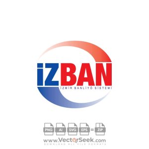 IZBAN Logo Vector