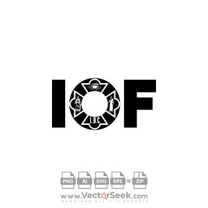 Iof Logo Vector