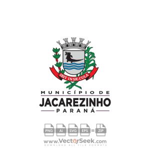 Jacarezinho   Paraná Logo Vector