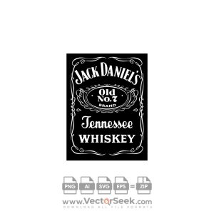 Jack Daniel's Logo Vector