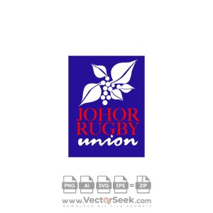 Johor Rugby Union Logo Vector