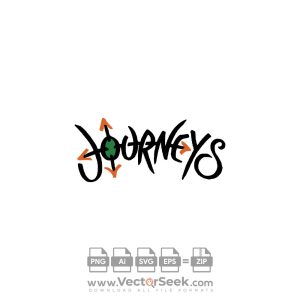 Journeys Logo Vector
