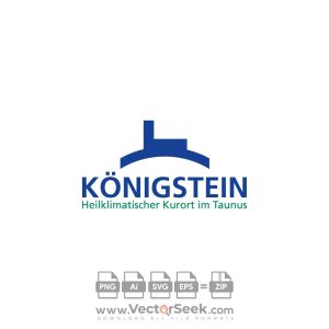 Konigstein im Taunus Logo Vector