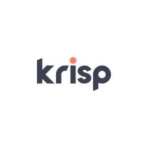Krisp Logo Vector