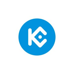 KuCoin Token (KCS) Logo Vector