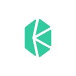 Kyber Network Crystal v2 (KNC) Logo Vector