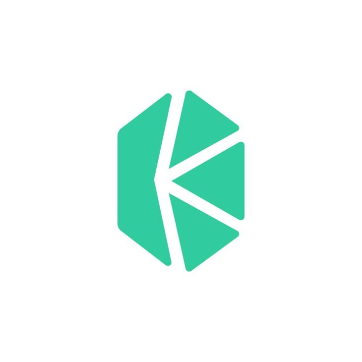Kyber Network Crystal v2 (KNC) Logo Vector